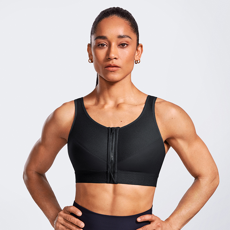 Underwire Bra Padded - Sports Bra Women Push Up Full