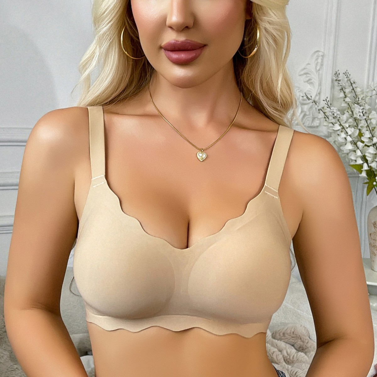 Women's Leopard Print Seamless - مراجعة Wirefree Bra Comfort وسعره