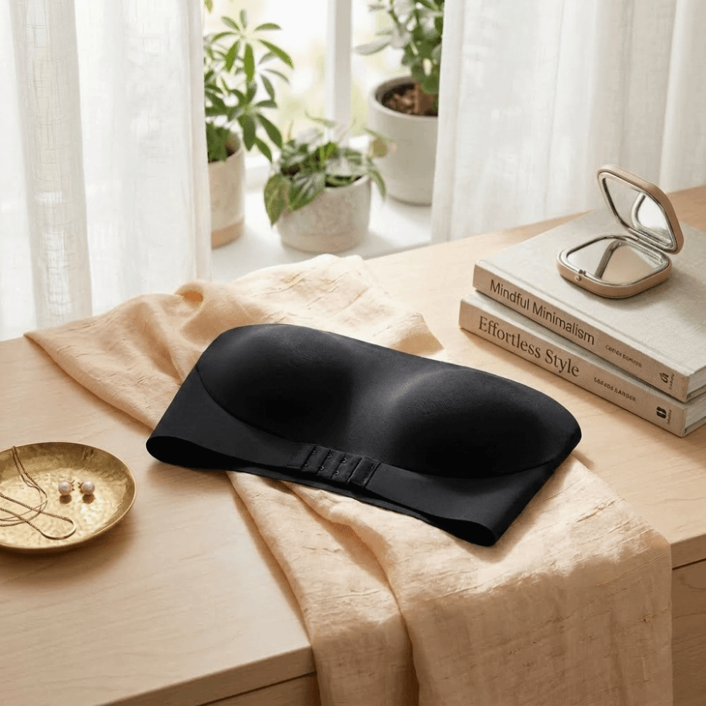 Comfortable Invisible Straples - مراجعة Underwire Bra Padded وسعره