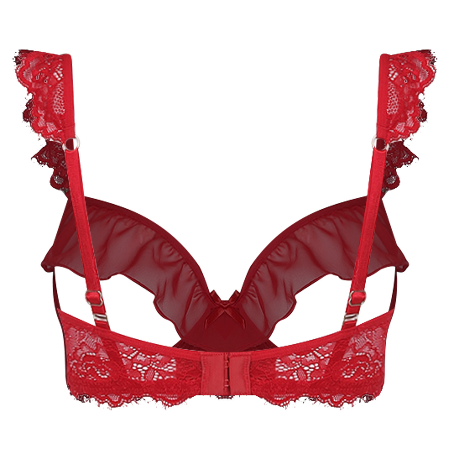 Womens Adult Honeymoon Lingeri - مراجعة Demi Bra Balconette وسعره