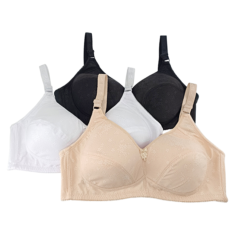 Embossed Bras for Women Suppor - مراجعة Full Coverage Bra وسعره