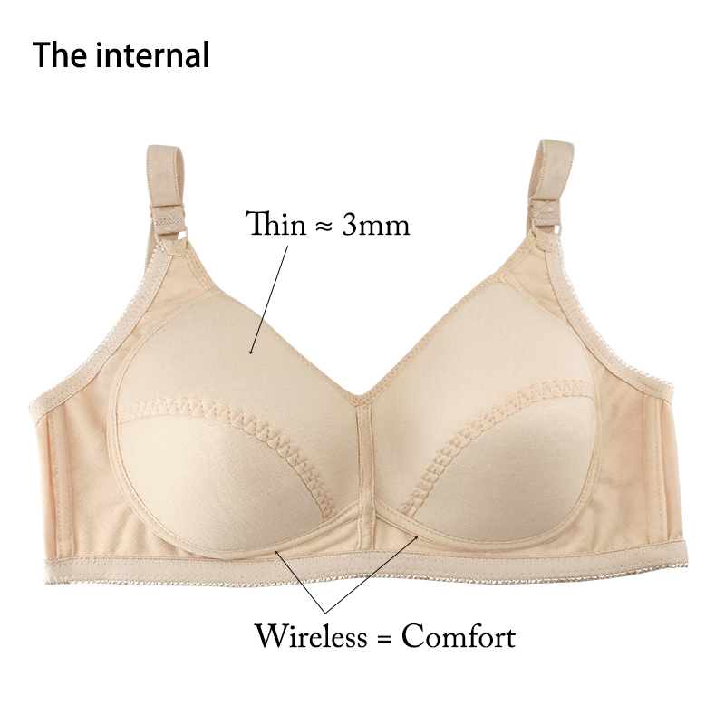 Embossed Bras for Women Suppor - مراجعة Full Coverage Bra وسعره