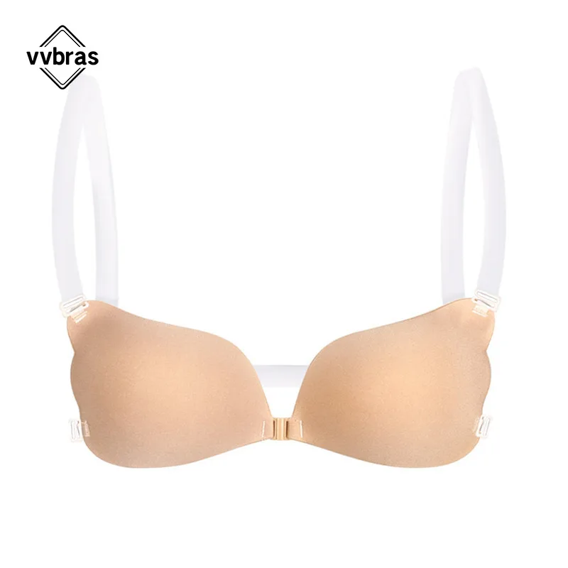 Nipple Cover Invisible Bra Pus - مراجعة Backless Bra Sticky وسعره