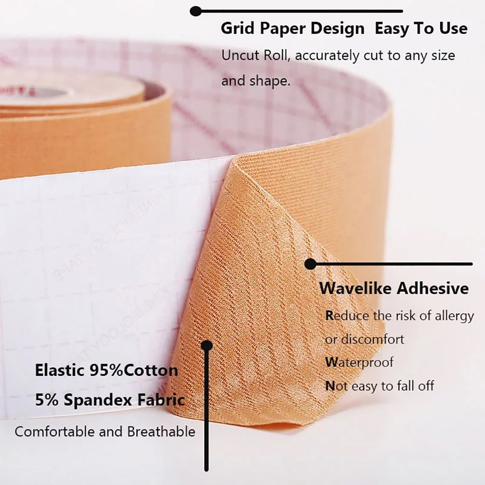 Invisible Breast Lift Tape Sil - مراجعة Backless Bra Sticky وسعره