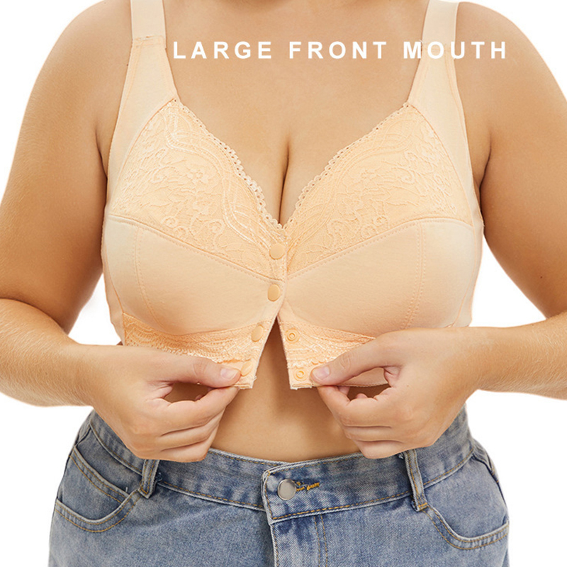 A-G Cup Women Plus Size Bra Fr - مراجعة Sheer Bra Lace وسعره
