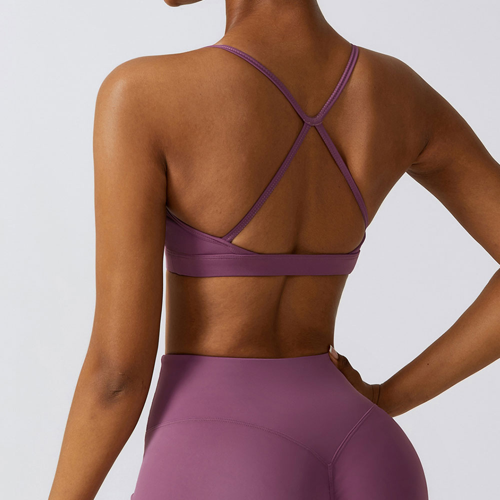 Sexy Sports Underwear Women Be - مراجعة Sports Bra Racerback وسعره