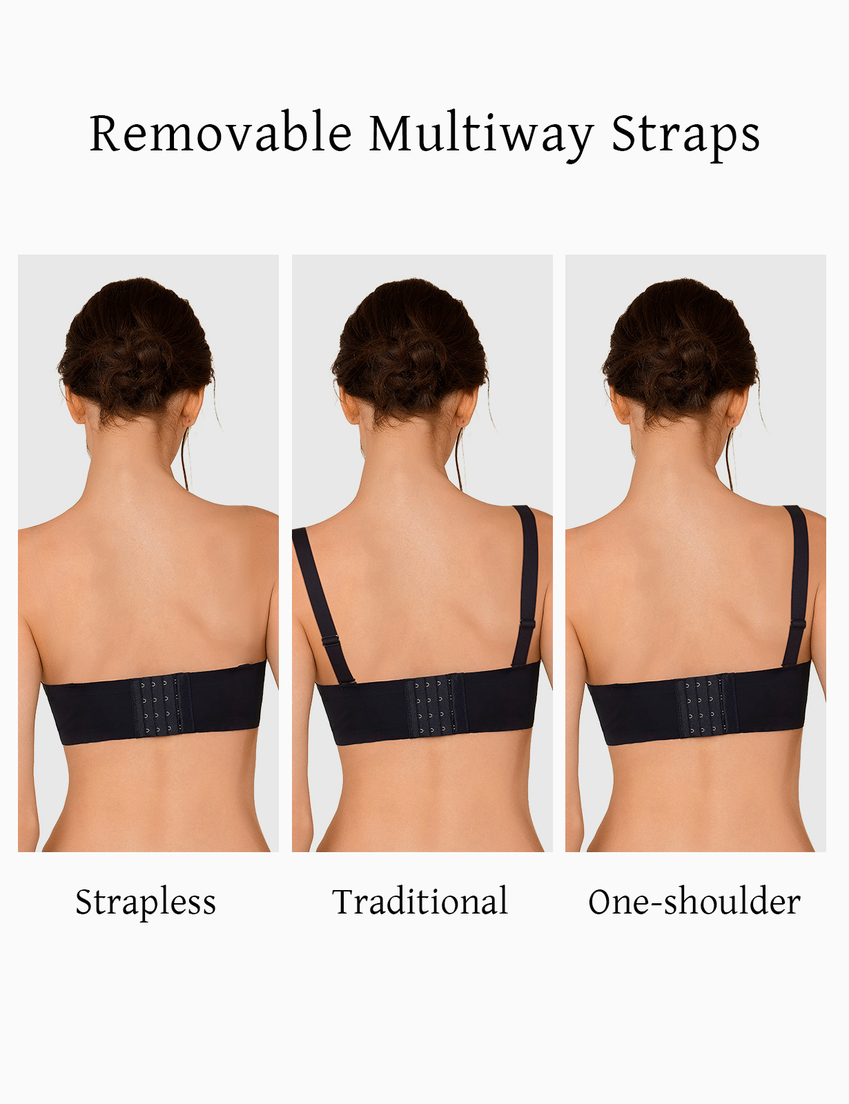 New Women Sexy Push Up Bras St - مراجعة Convertible Bra Multiway وسعره