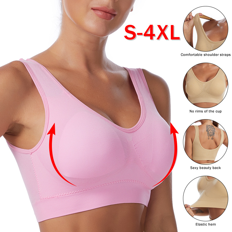 Sexy Women Bra Plus Size Seaml - مراجعة Underwire Bra Padded وسعره