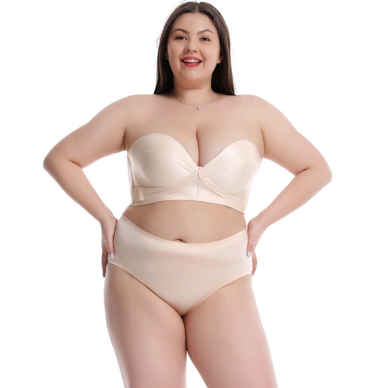 Curvy Plus Size F Cup Straples - مراجعة Minimizer Bra Women وسعره