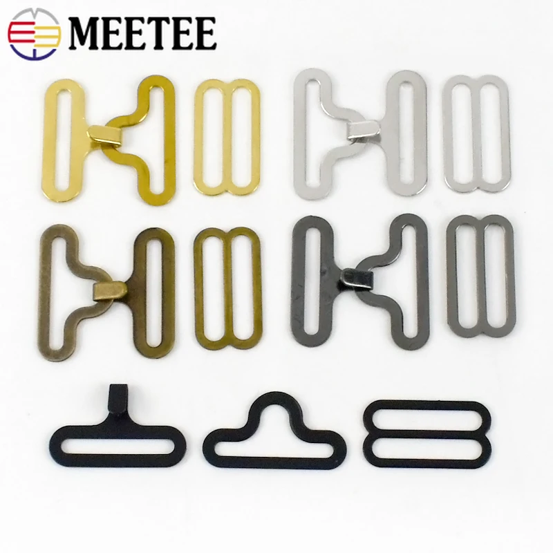 10/20/30/40/50Sets 18mm Metal  - مراجعة Nursing Bra Clip وسعره