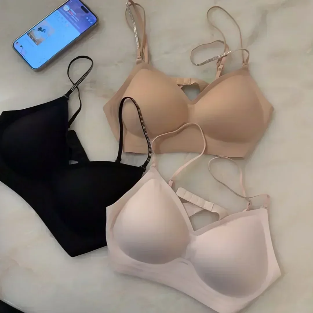 Women's Seamless Milk Skin Dia - مراجعة Cotton Bra Everyday وسعره