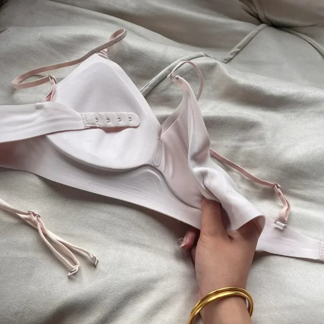 Women's Seamless Milk Skin Dia - مراجعة Cotton Bra Everyday وسعره