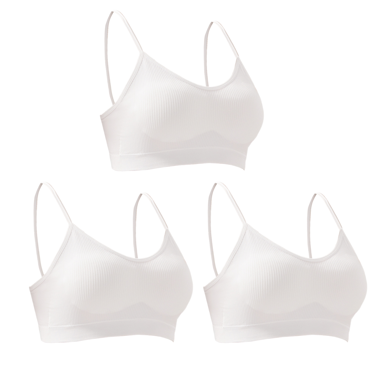 3 Pack Women Disposable Bra Wo - مراجعة T Shirt Bra Seamless وسعره