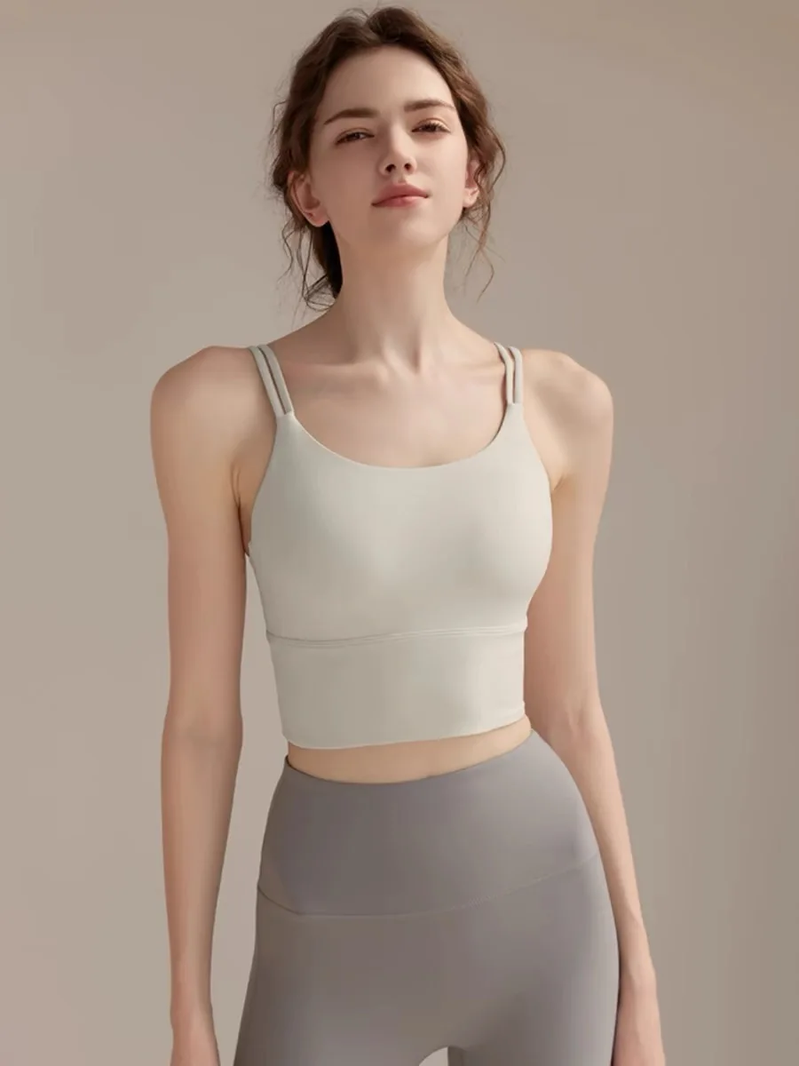 Women's Yoga Vest Fitness Runn - مراجعة Sports Bra Racerback وسعره