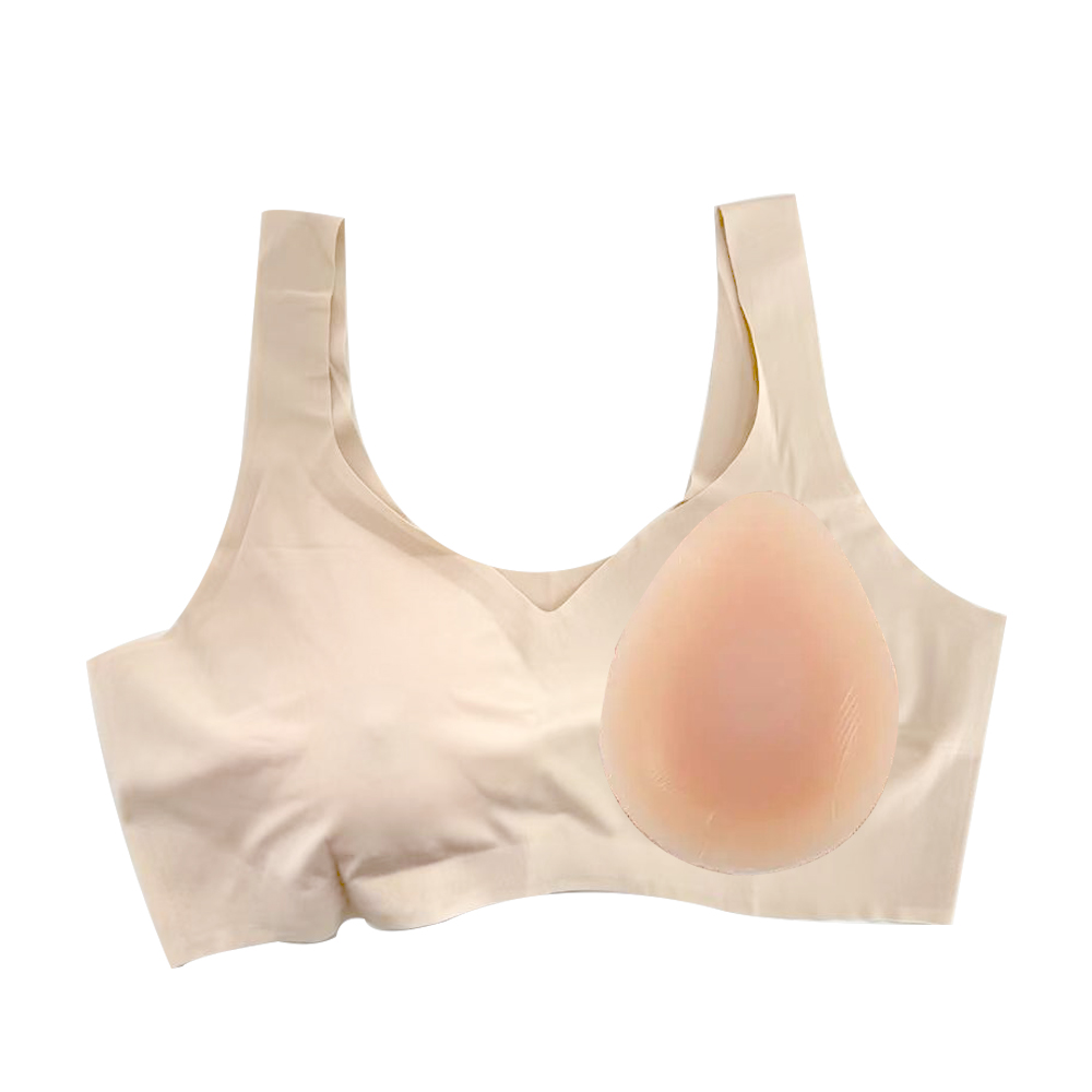 Bra Silicone Fake Chest Access - مراجعة Mastectomy Bra Pocket وسعره