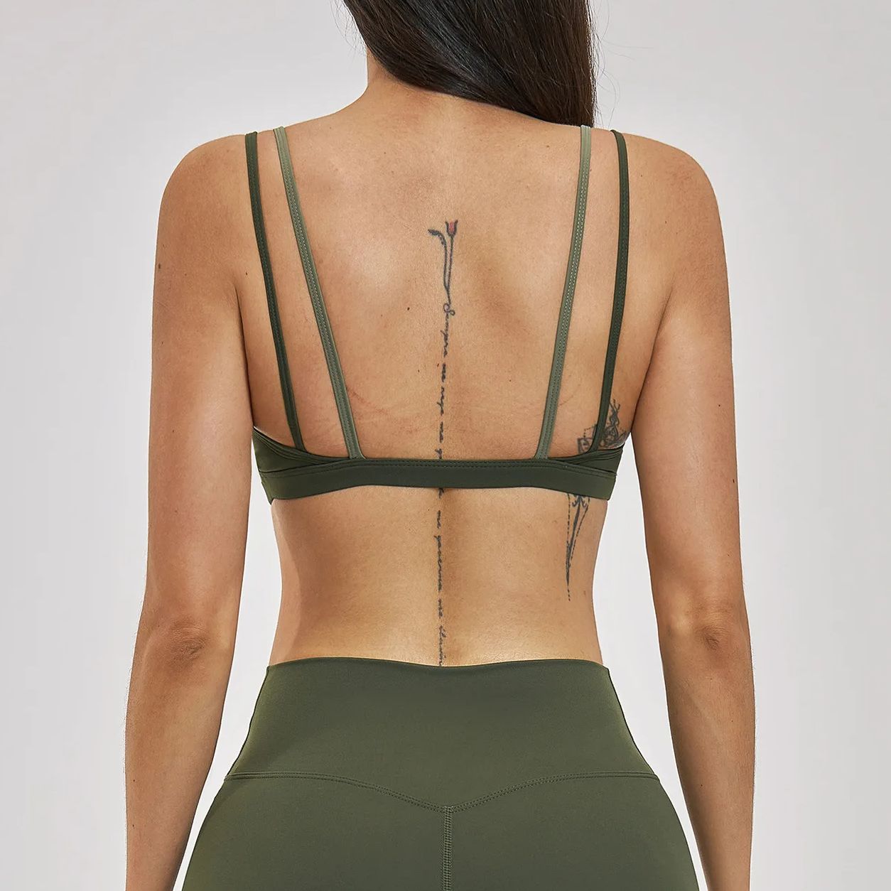 Ningyu Sports Bra Women Naked  - مراجعة Sports Bra Racerback وسعره
