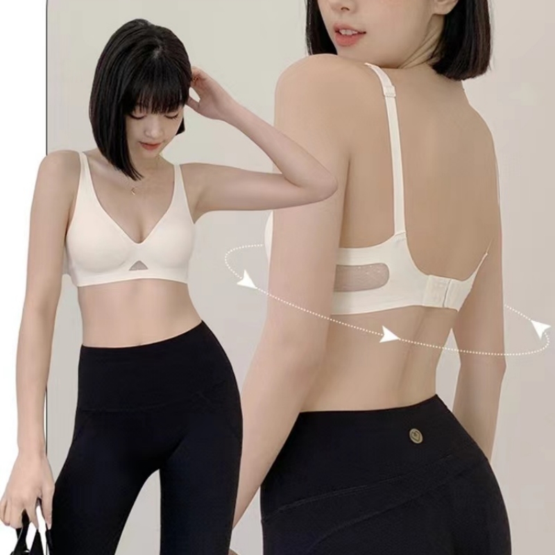 High-grade Seamless Women's Un - مراجعة Wirefree Bra Comfort وسعره