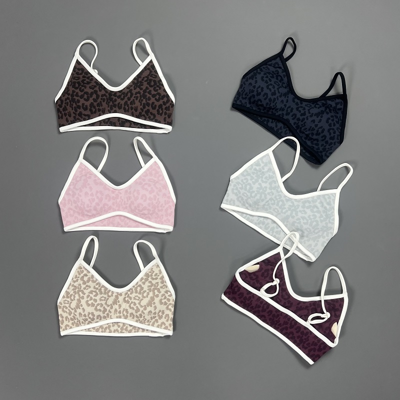 HISTELLO Sports Bra Women Leop - مراجعة Sports Bra Racerback وسعره