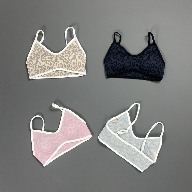 HISTELLO Sports Bra Women Leop - مراجعة Sports Bra Racerback وسعره