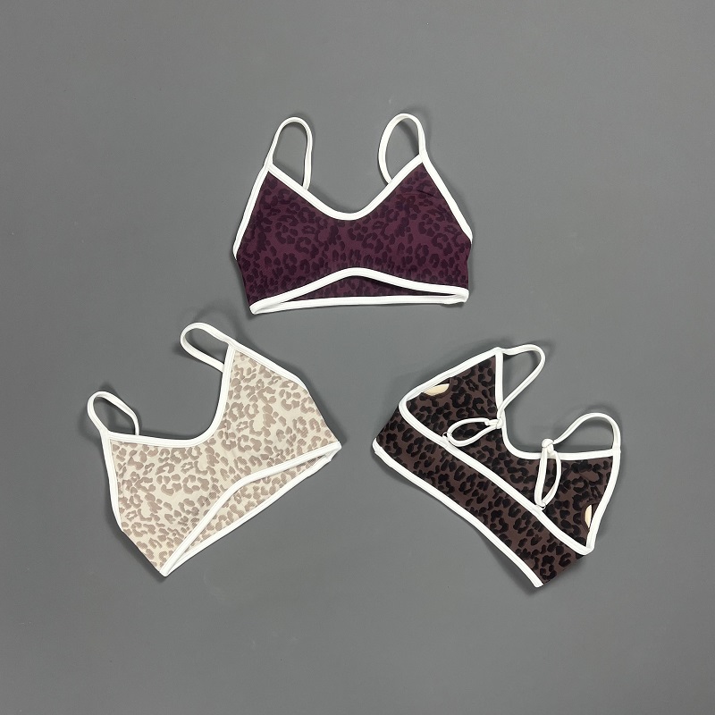 HISTELLO Sports Bra Women Leop - مراجعة Sports Bra Racerback وسعره