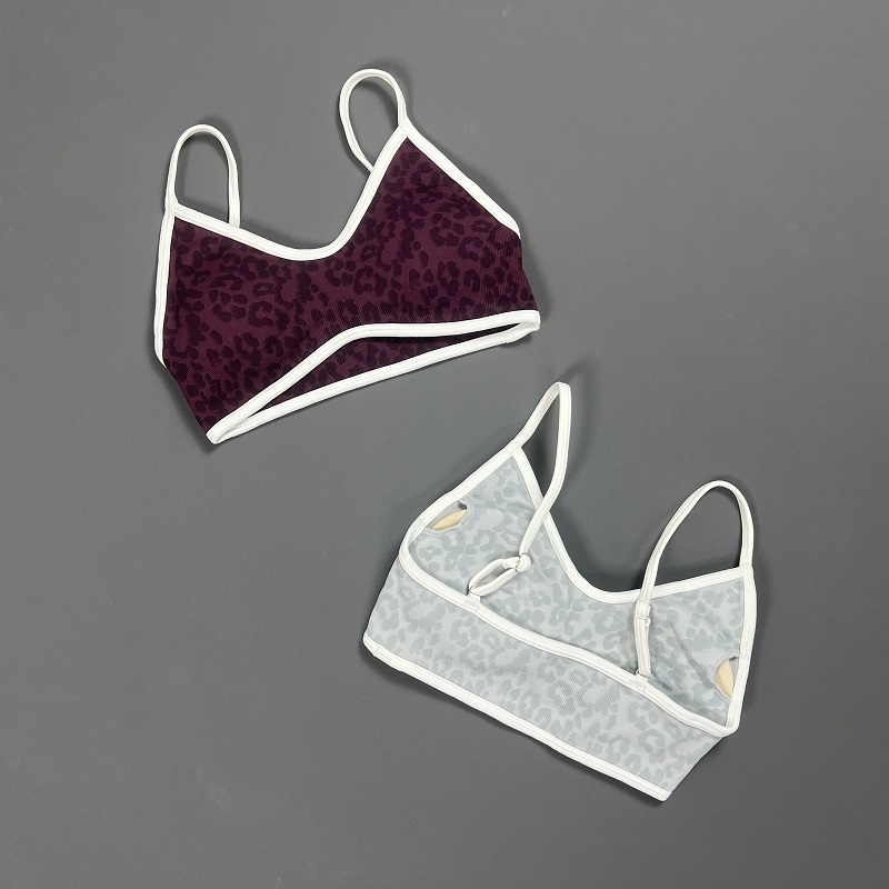 HISTELLO Sports Bra Women Leop - مراجعة Sports Bra Racerback وسعره