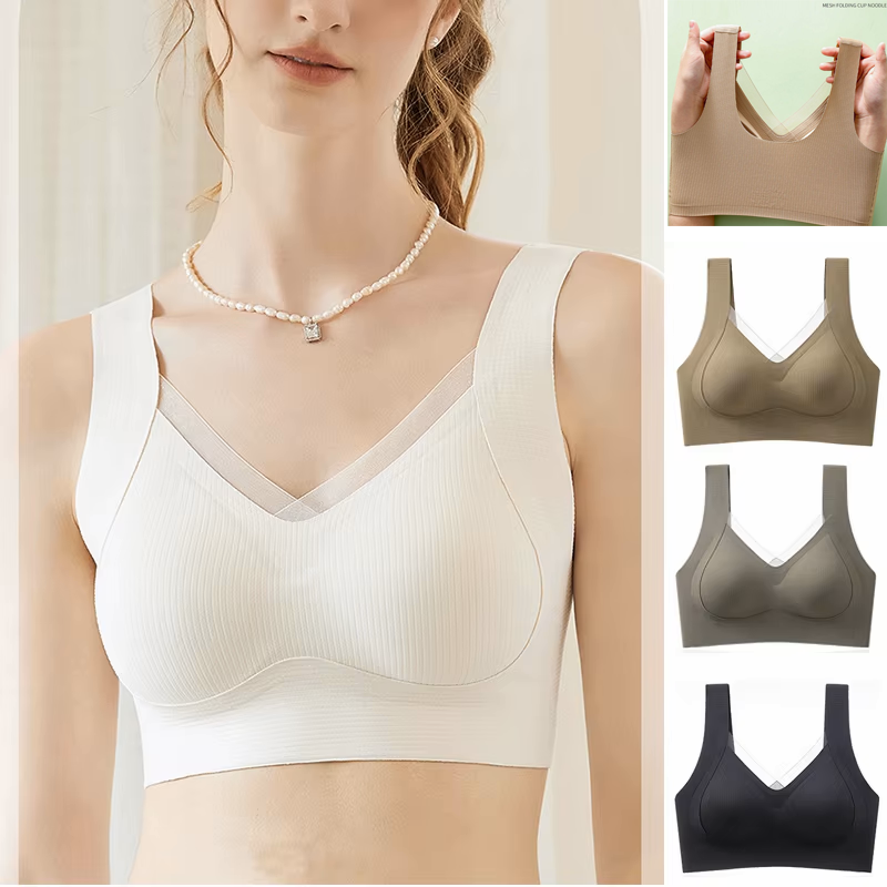 1pcs Women's Bra Breathable Ga - مراجعة Full Coverage Bra وسعره