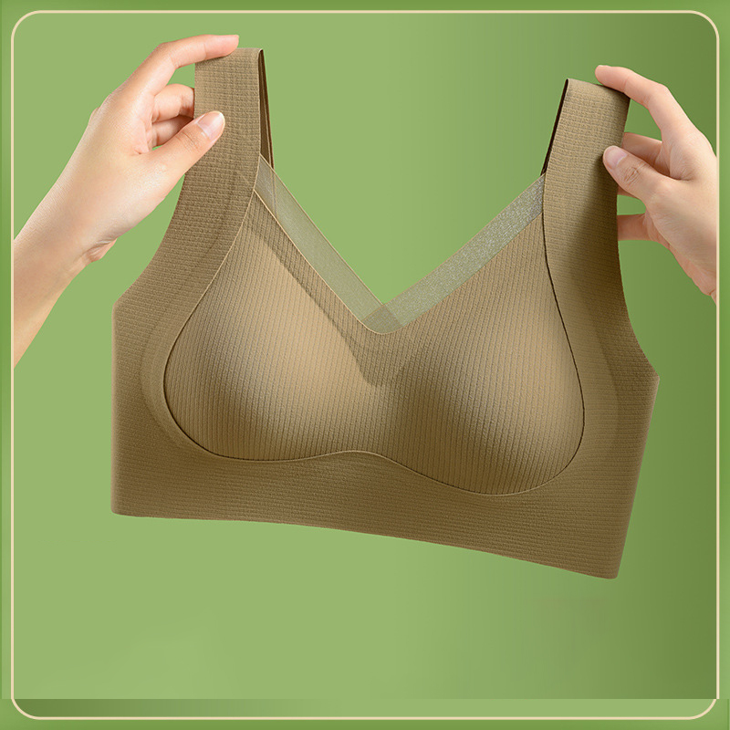 1pcs Women's Bra Breathable Ga - مراجعة Full Coverage Bra وسعره