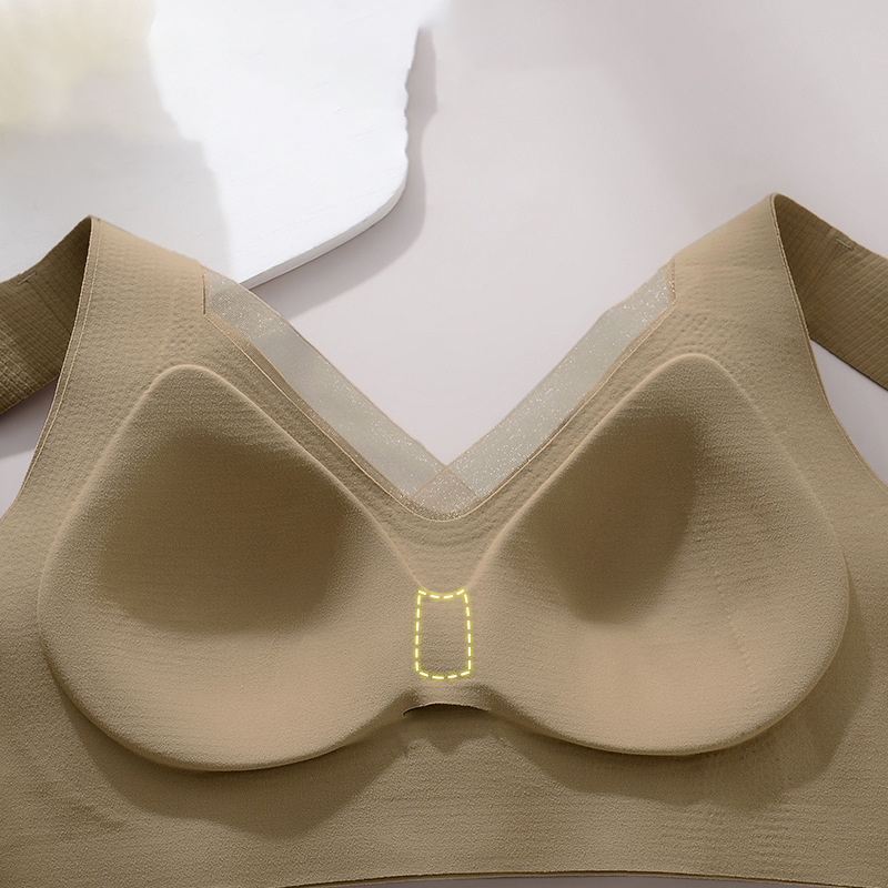 1pcs Women's Bra Breathable Ga - مراجعة Full Coverage Bra وسعره