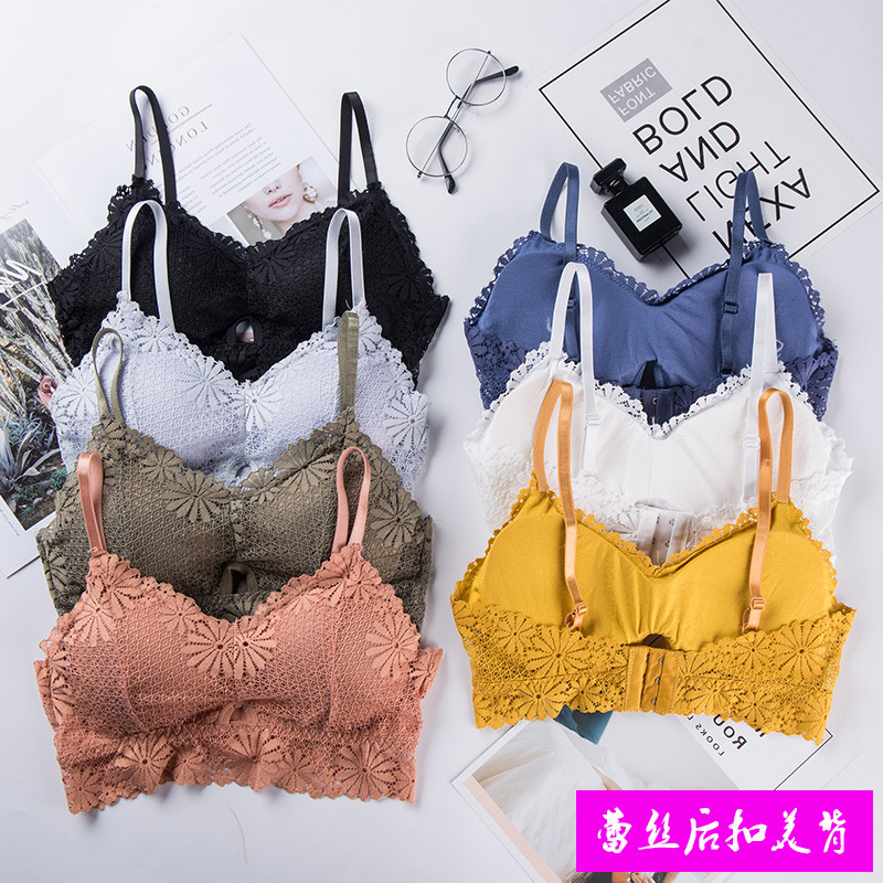 3D Sexy girl lace Lingerie Sea - مراجعة Lace Bralette Set وسعره
