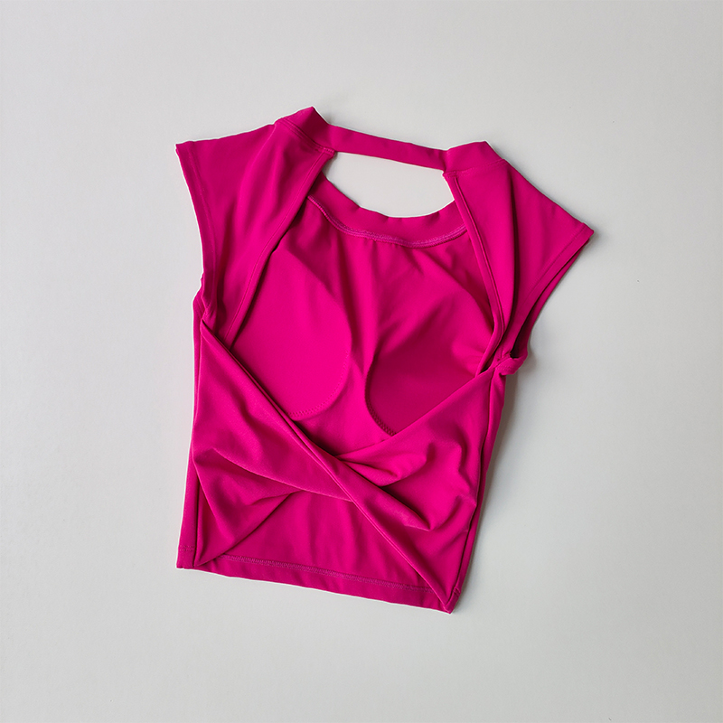 Women Sports Bra Top Push Up S - مراجعة T Shirt Bra Seamless وسعره