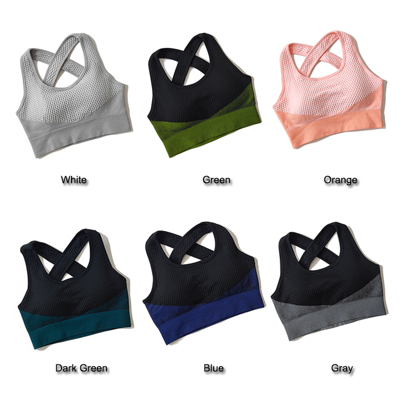 WAREBALL 6 Colors Yoga Sport B - مراجعة Sports Bra Racerback وسعره