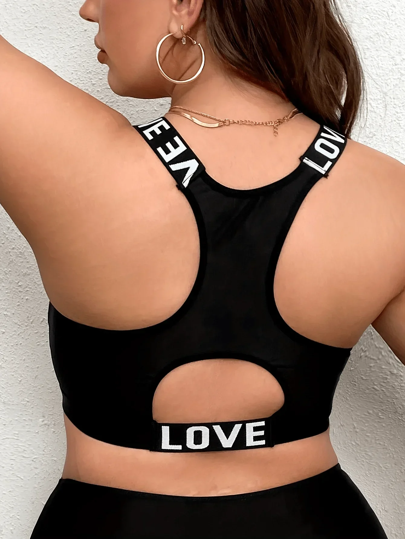 Plus Size Women Sports Bra, Bl - مراجعة Full Coverage Bra وسعره