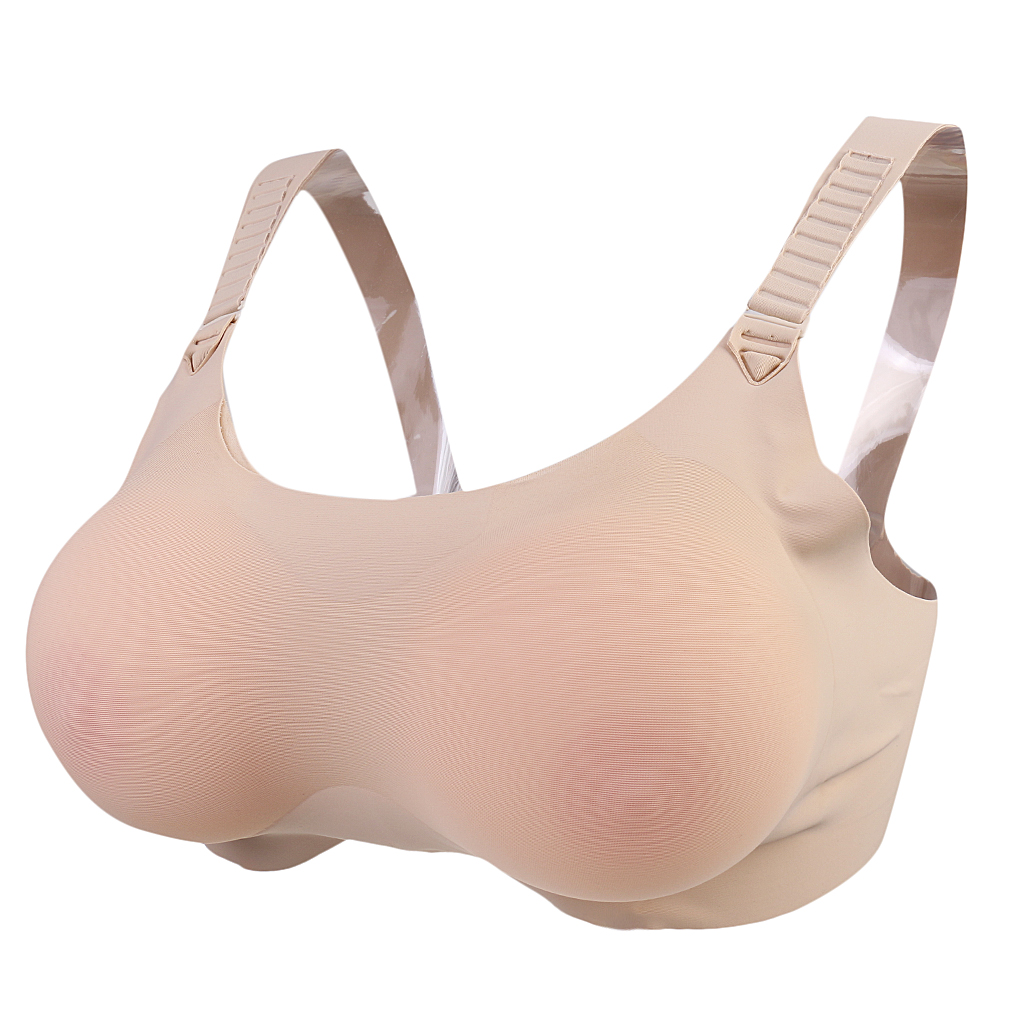 Silicone Breast Forms Fake Boo - مراجعة Mastectomy Bra Pocket وسعره