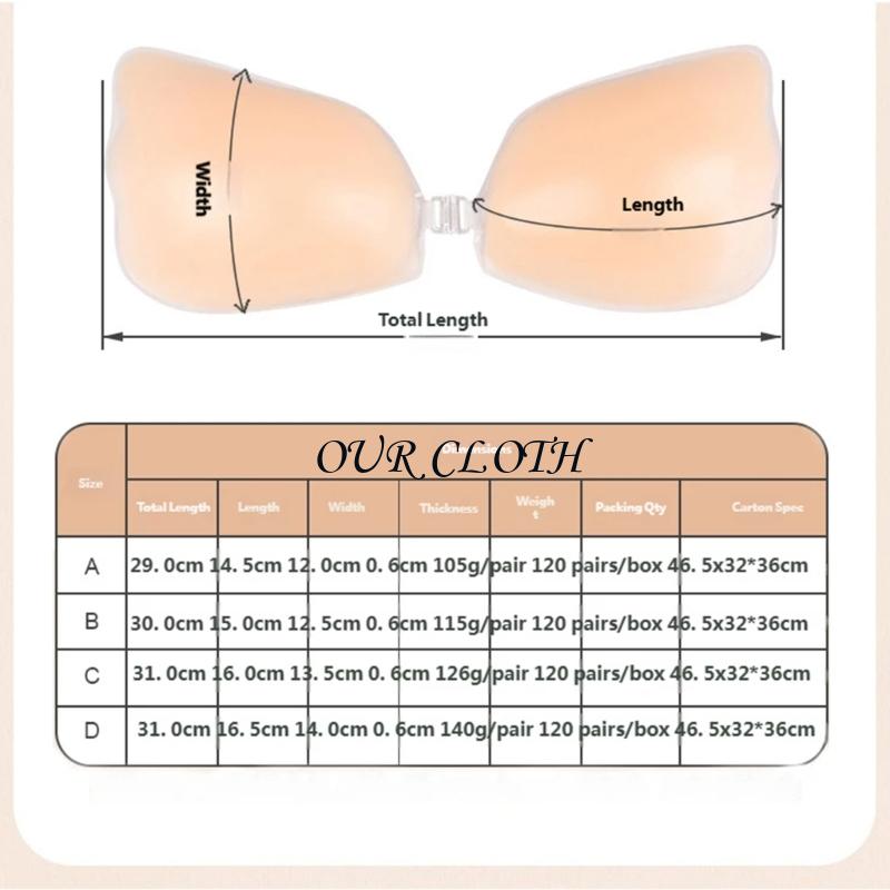 Adhesive Bra Strapless Stickys - مراجعة Backless Bra Sticky وسعره