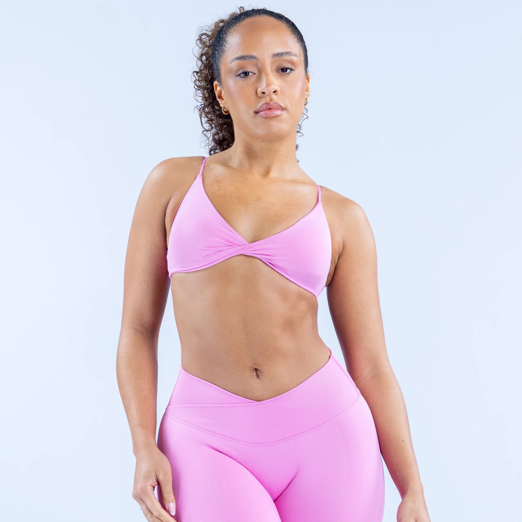 Sports wrap bra; Yoga underwea - مراجعة Sports Bra Racerback وسعره