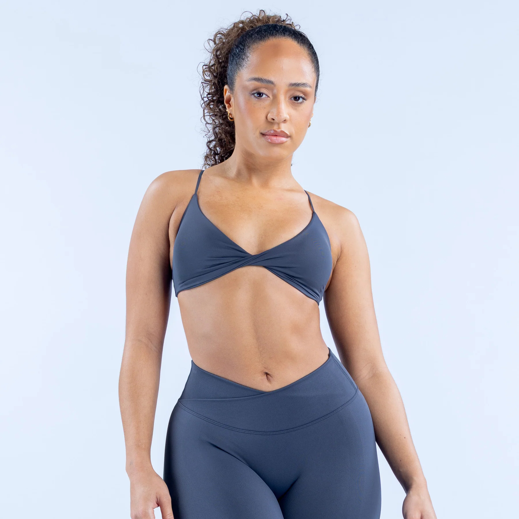 Sports wrap bra; Yoga underwea - مراجعة Sports Bra Racerback وسعره