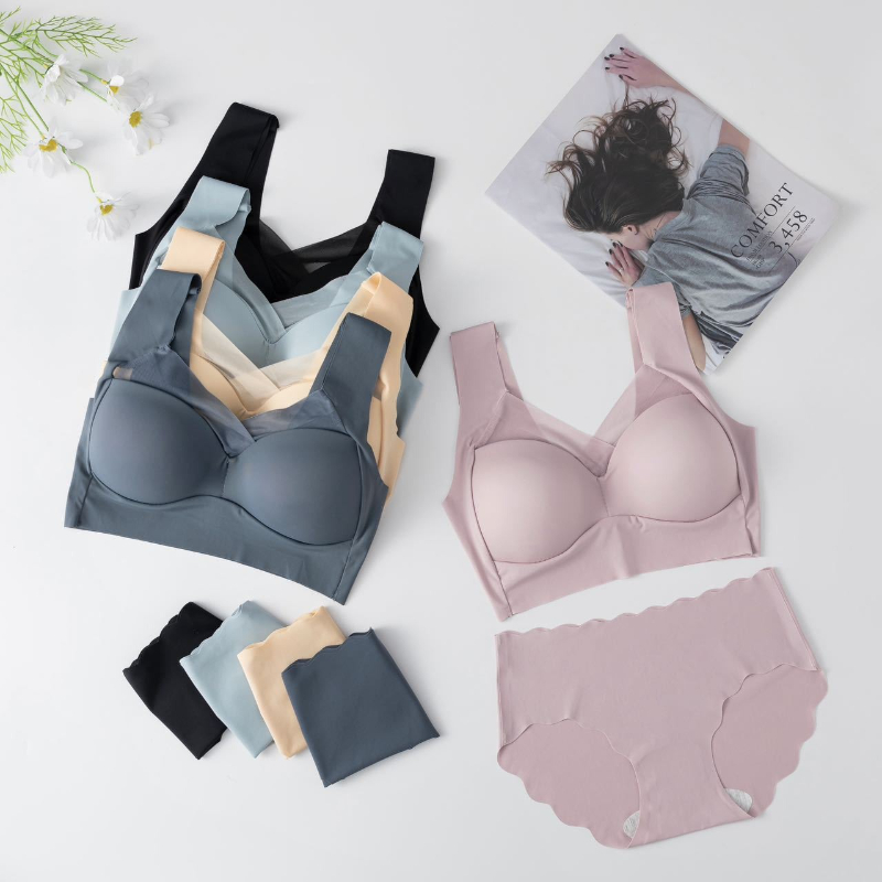 L-6XL Plus Size Non-underwire  - مراجعة Underwire Bra Padded وسعره