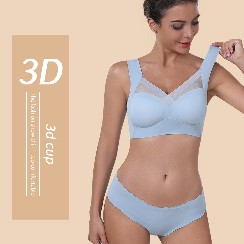 L-6XL Plus Size Non-underwire  - مراجعة Underwire Bra Padded وسعره
