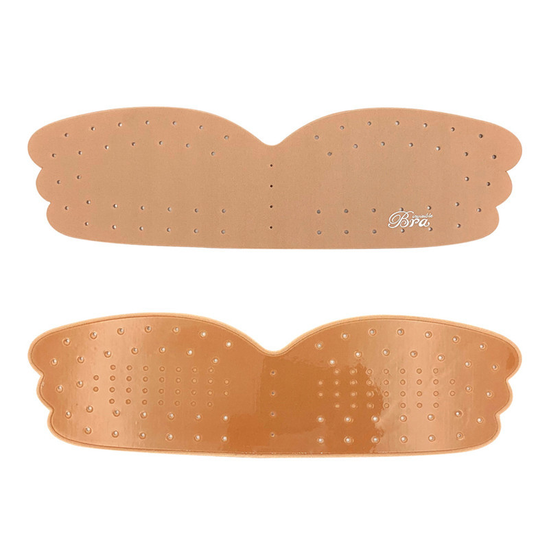Invisible Push Up Bra Women Ba - مراجعة Backless Bra Sticky وسعره