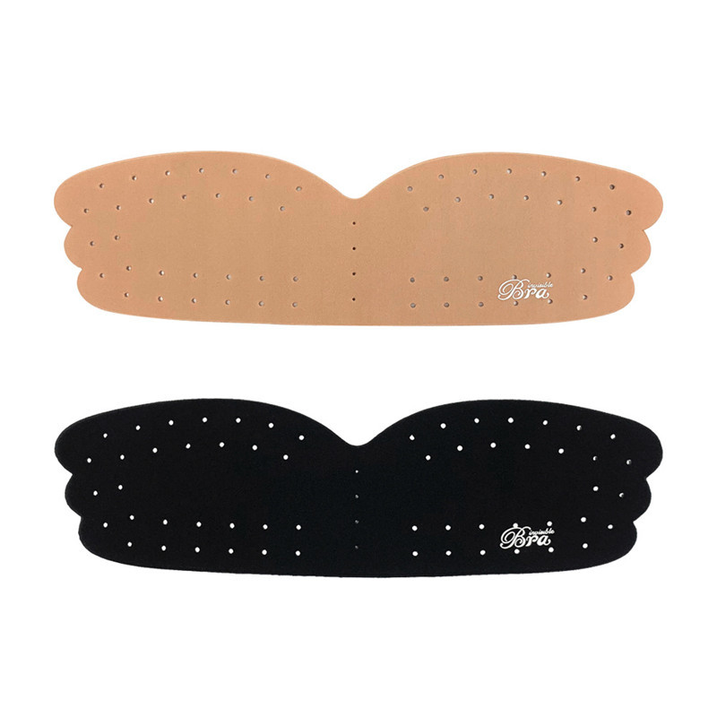 Invisible Push Up Bra Women Ba - مراجعة Backless Bra Sticky وسعره