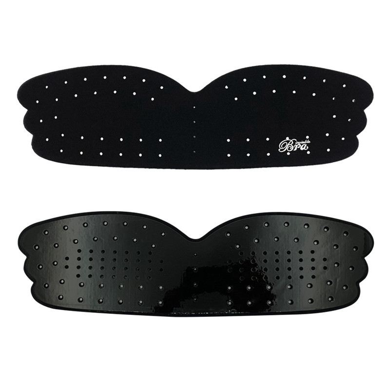 Invisible Push Up Bra Women Ba - مراجعة Backless Bra Sticky وسعره