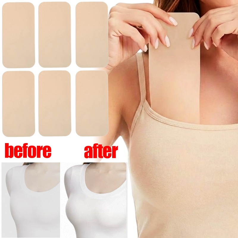 Silicone Breast Lift Tape Self - مراجعة Push Up Bra Silicone وسعره