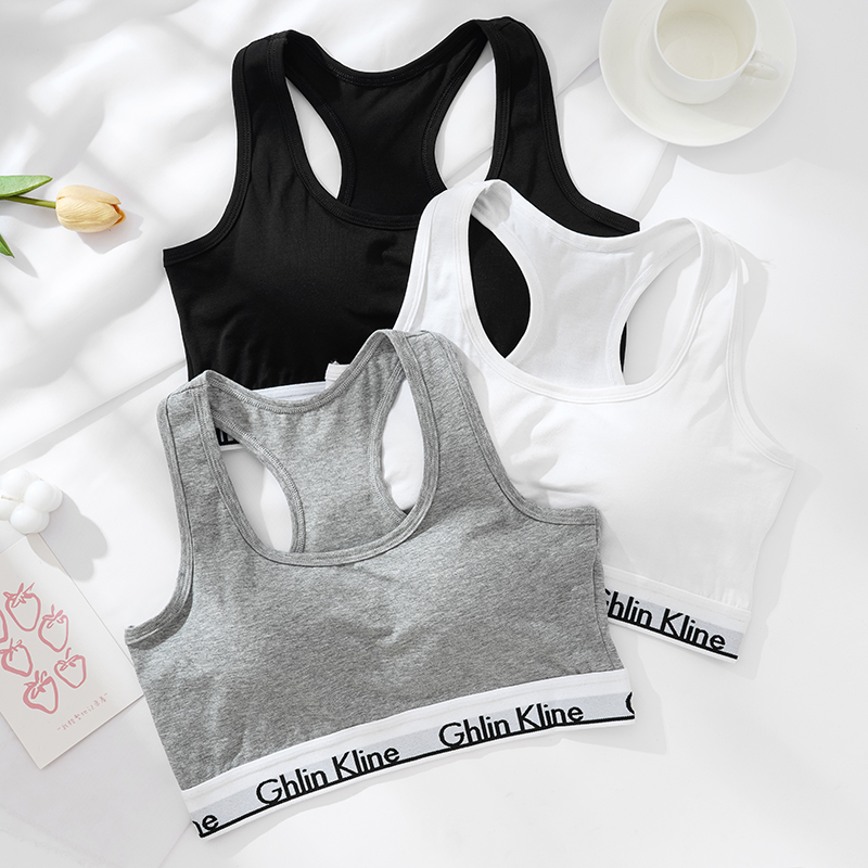 S-XL Plus Size Sports Bra Pant - مراجعة Cotton Bra Everyday وسعره