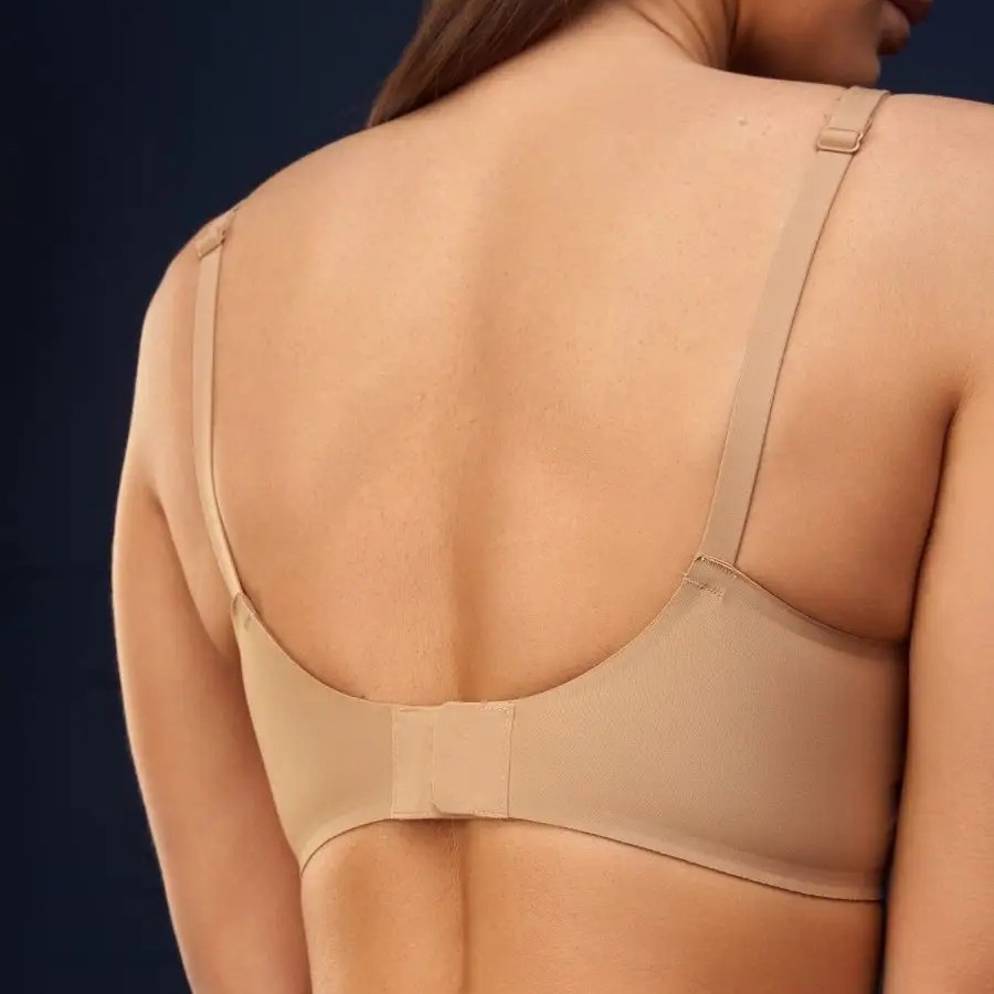 Women's Seamless Bra Deep V Se - مراجعة Wirefree Bra Comfort وسعره