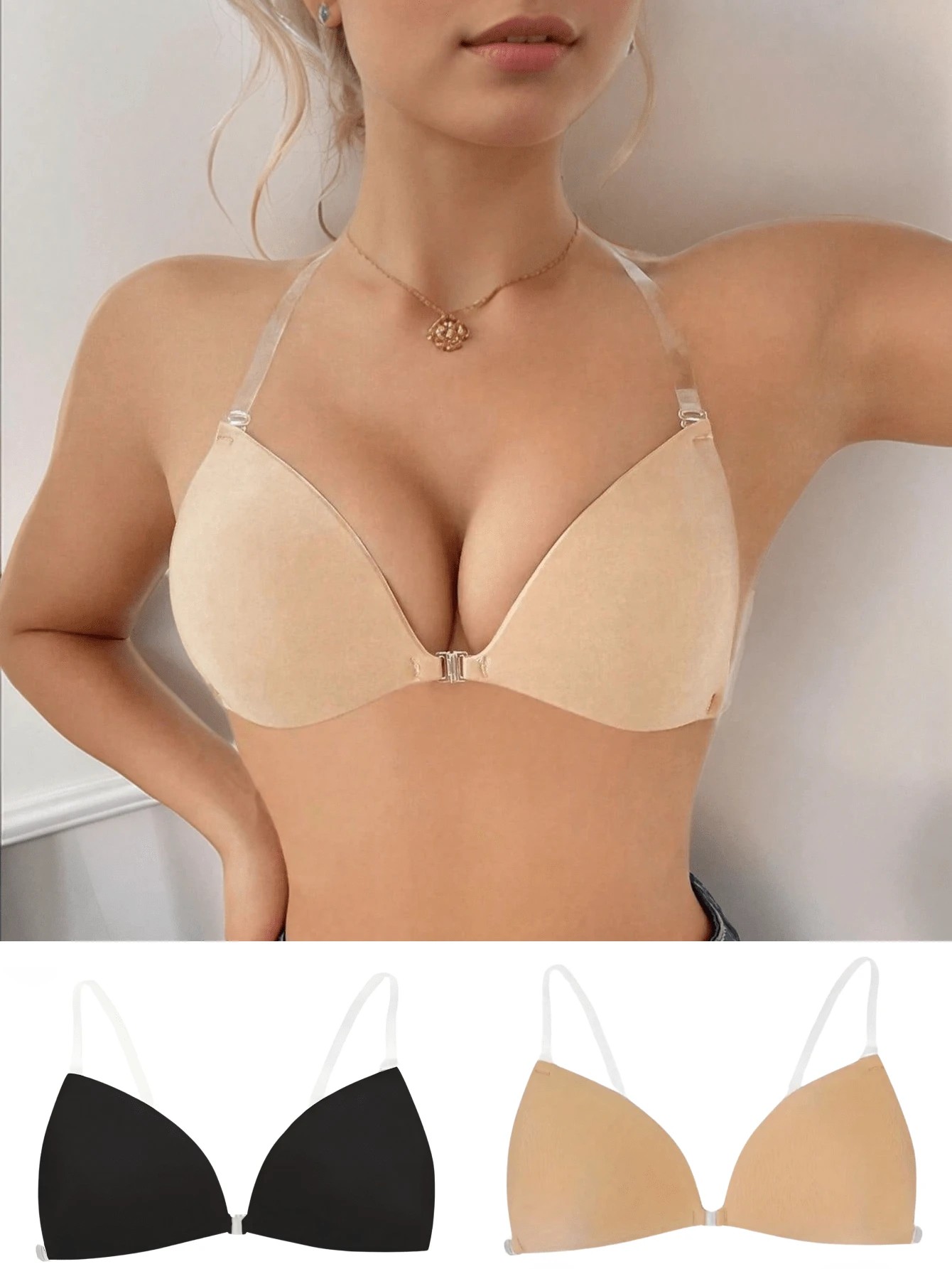 Sticky Bra for Women Backless  - مراجعة Backless Bra Sticky وسعره