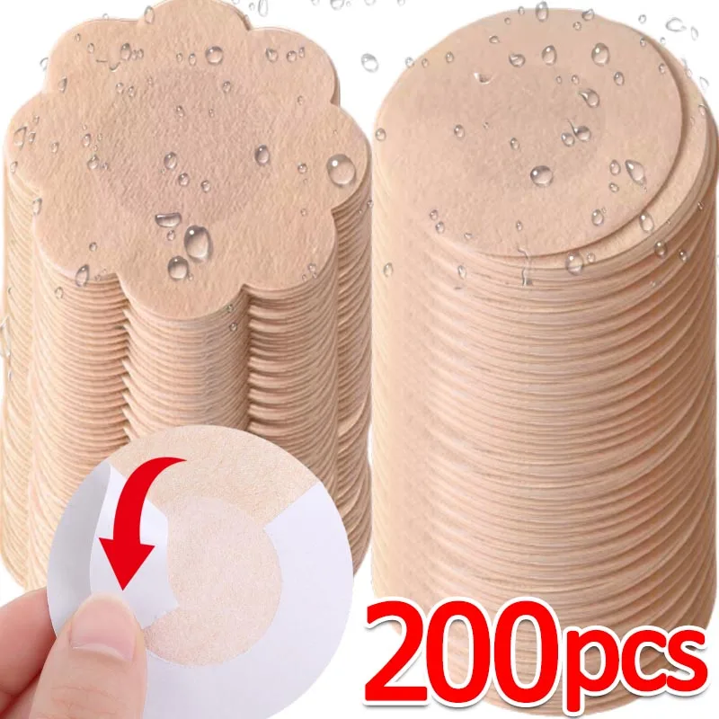 50-200pcs Nipple Cover Sticker - مراجعة Strapless Bra Adhesive وسعره