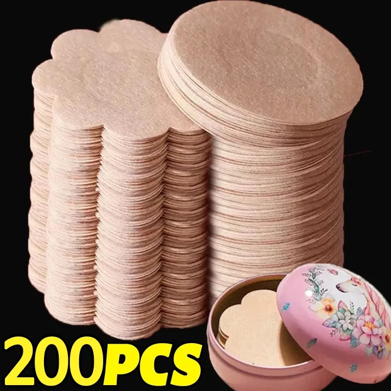 50-200pcs Nipple Cover Sticker - مراجعة Strapless Bra Adhesive وسعره
