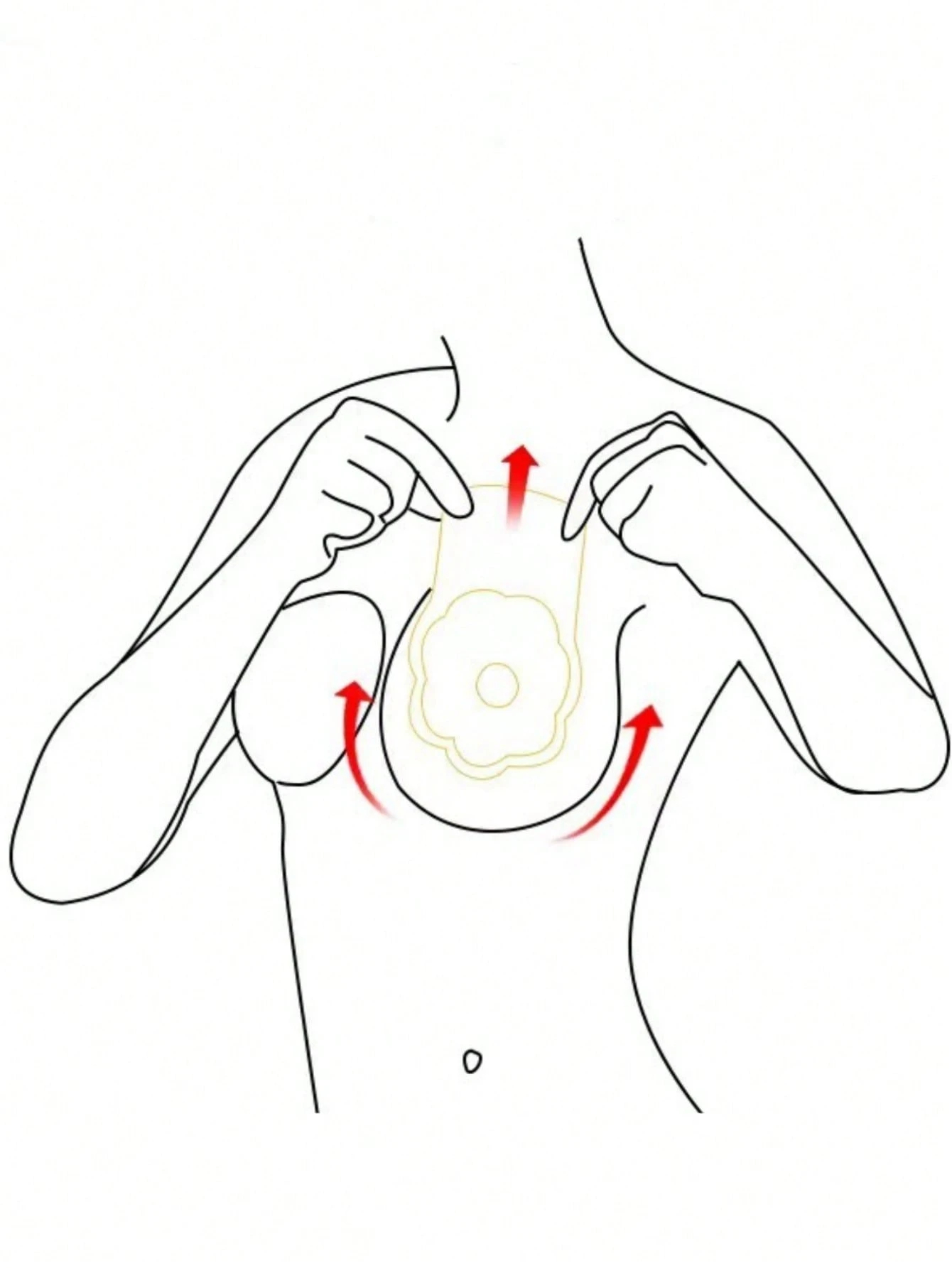1pair Silicone Breast Lift Tap - مراجعة Push Up Bra Silicone وسعره