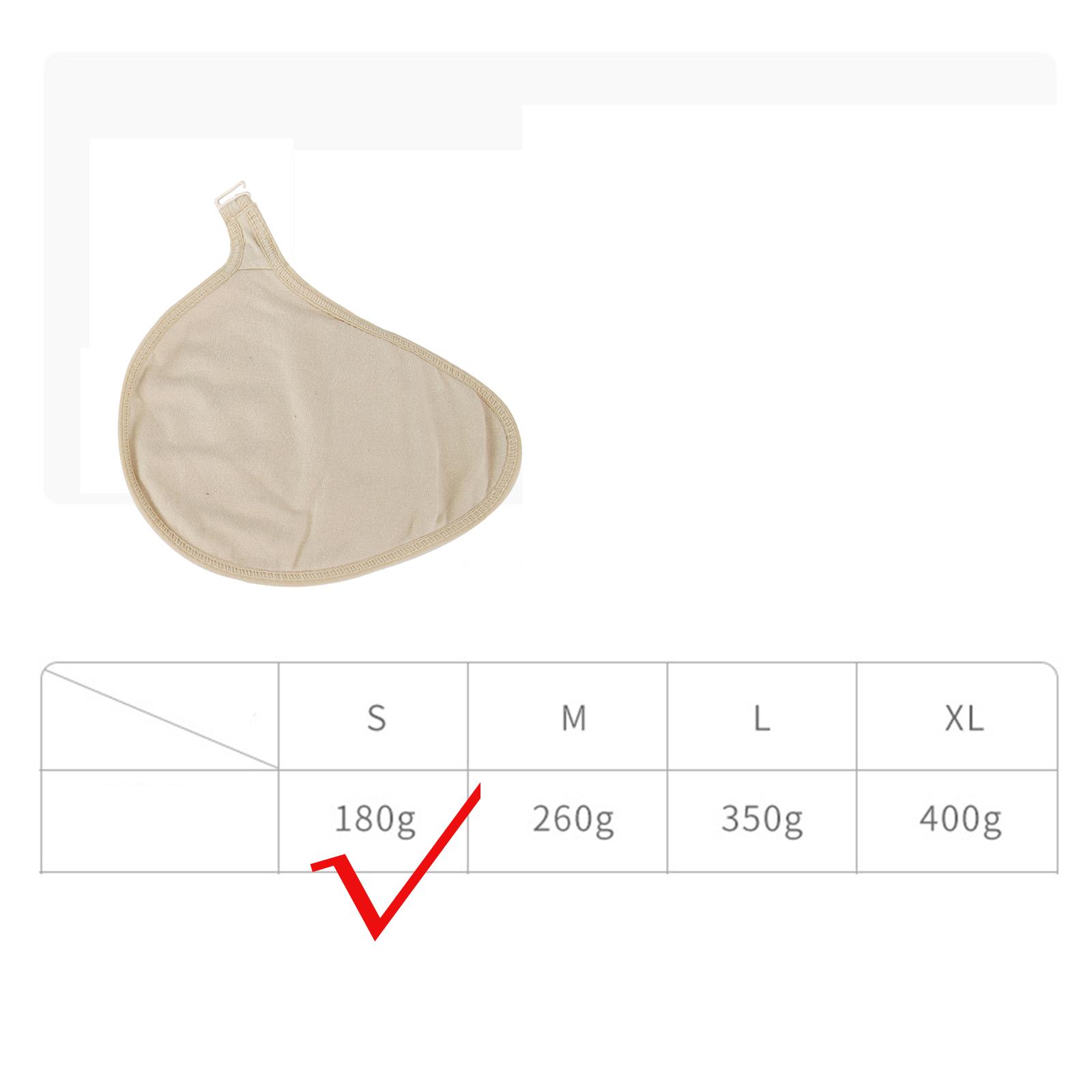 Silicone Breast Protective Poc - مراجعة Mastectomy Bra Pocket وسعره