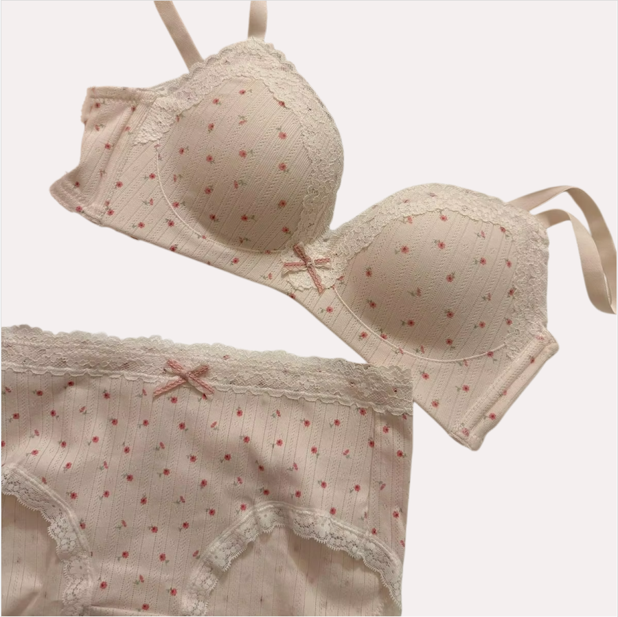 Teenage Sexy Lace Floral Bra S - مراجعة Cotton Bra Everyday وسعره